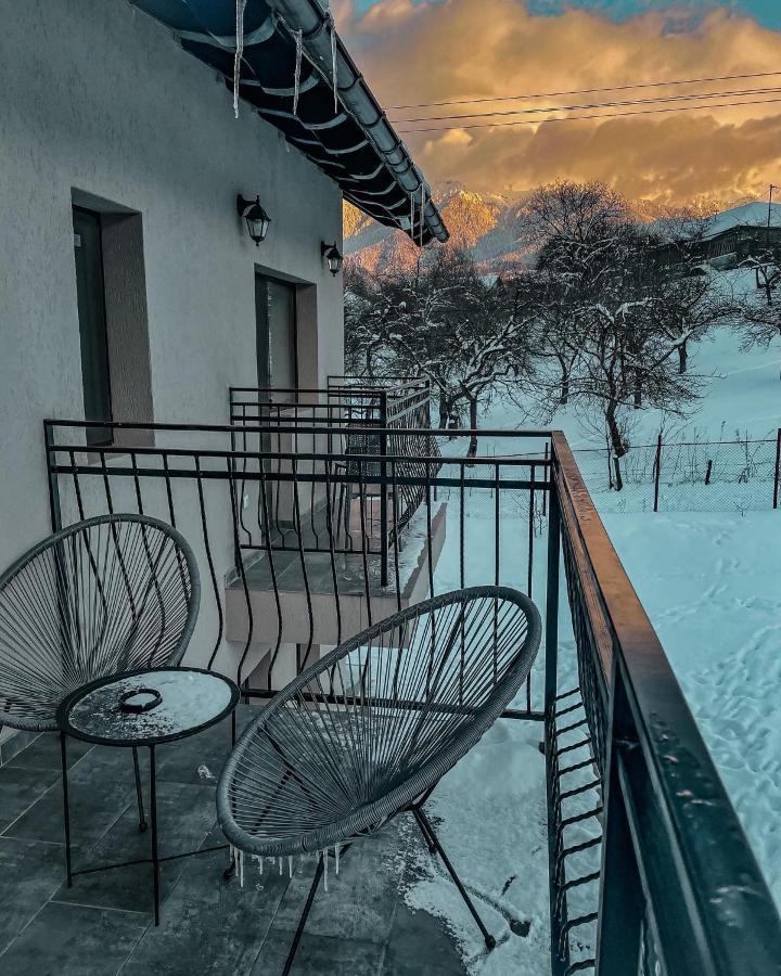 Transylvania Mountain View Cdi Otel Bran  Dış mekan fotoğraf