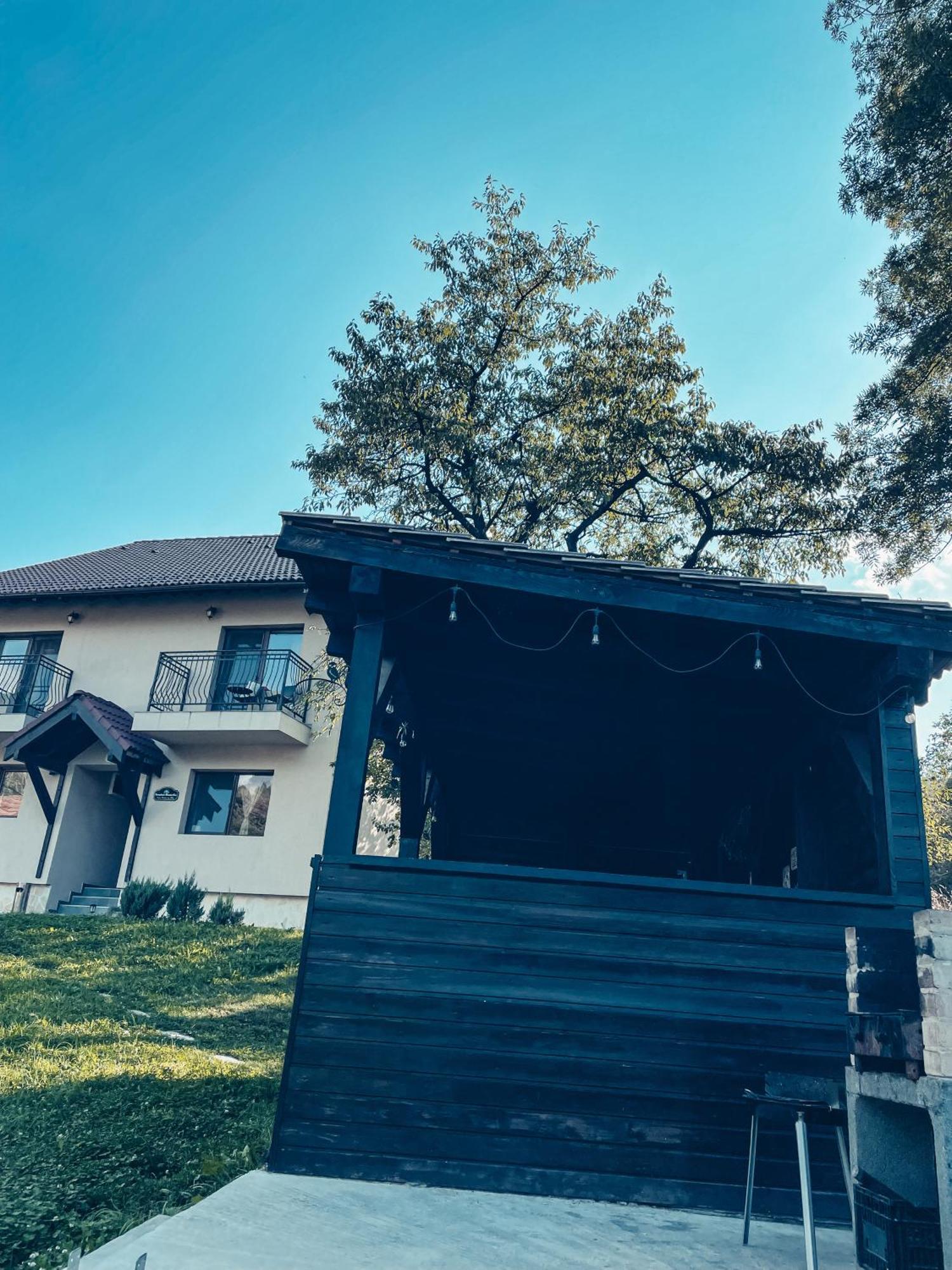 Transylvania Mountain View Cdi Otel Bran  Dış mekan fotoğraf